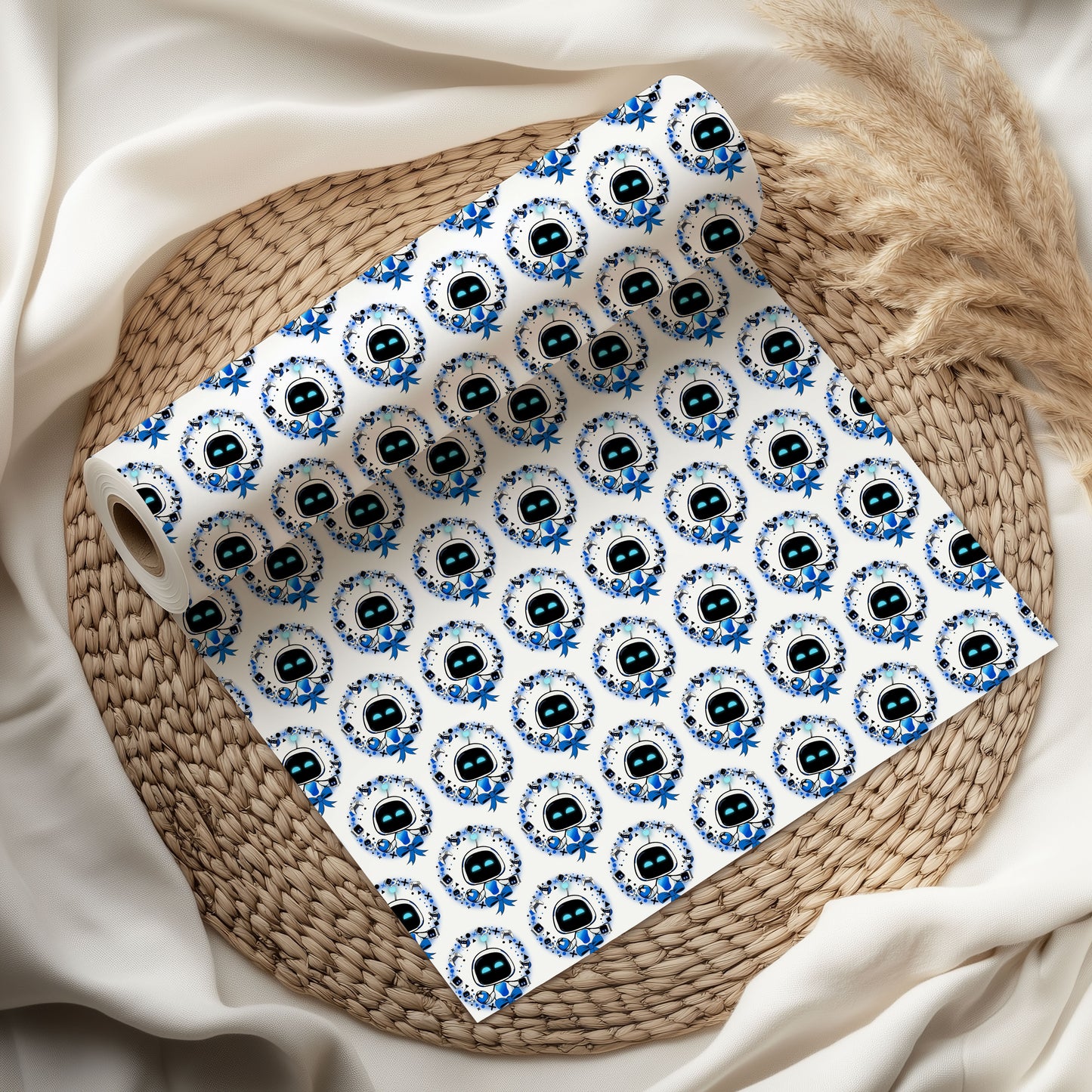 Astro Bot Wrapping Paper