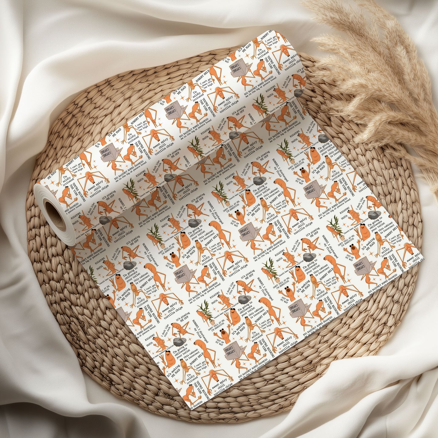 Marcus Christmas Wrapping Paper Gift