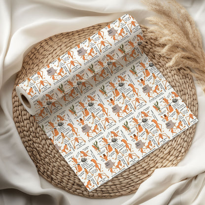 Marcus Christmas Wrapping Paper Gift