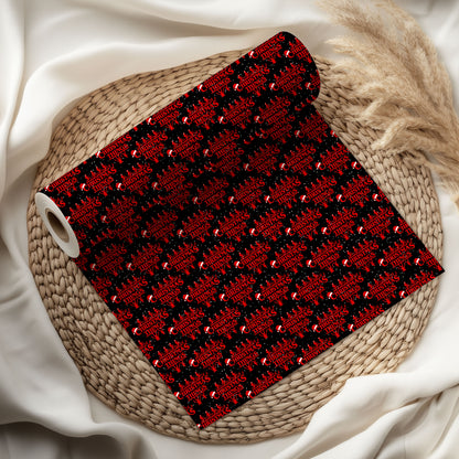 Stranger Things Christms Wrap Gift