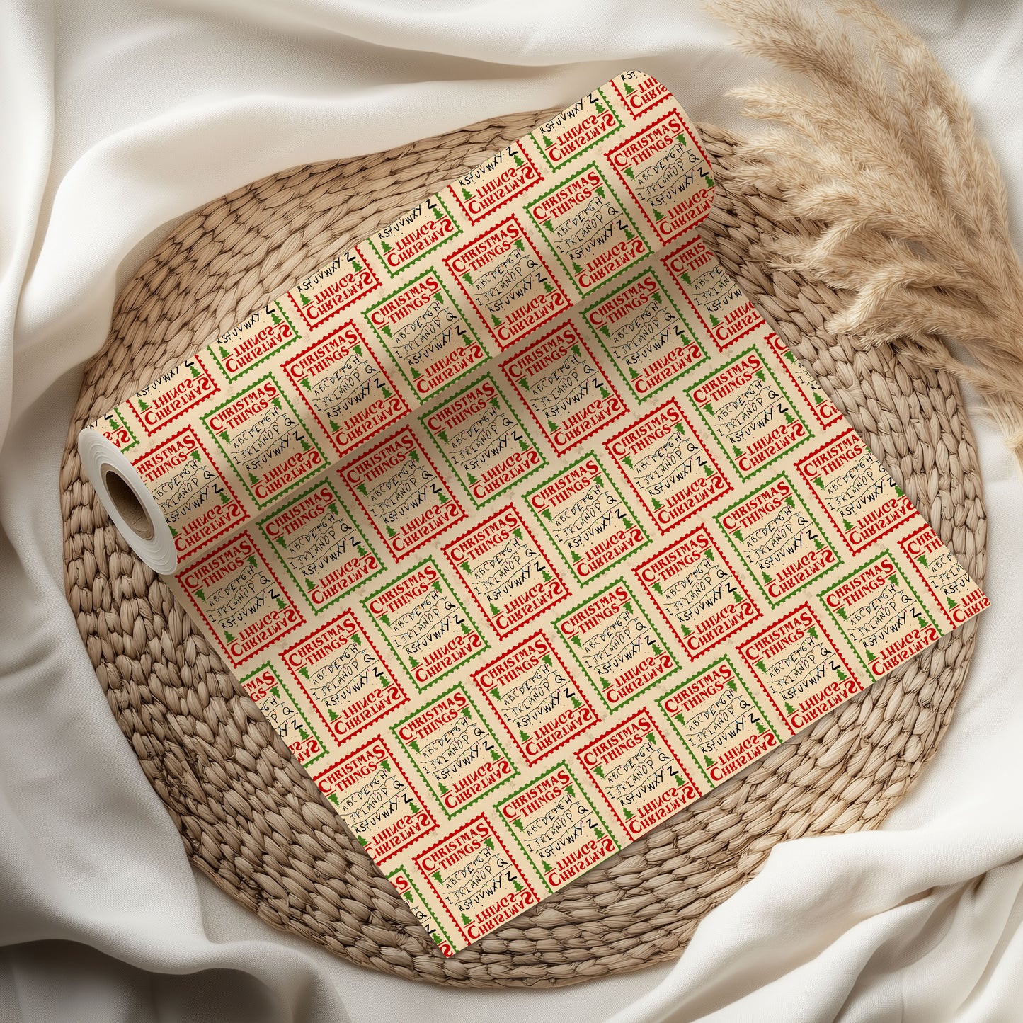 Christmas Things Wrapping Paper