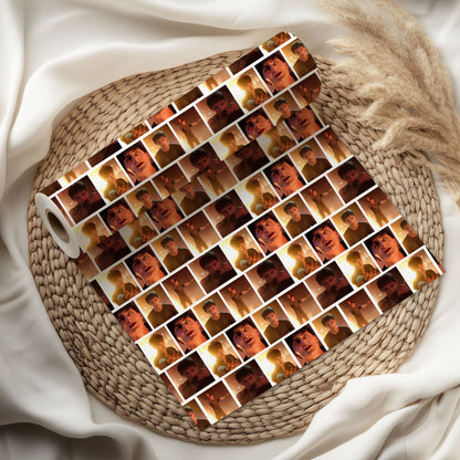 Noah Schnapp Stranger Things Wrapping Paper