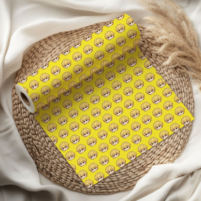 Demon Slayer Agatsuma Zenitsu Wrapping Paper