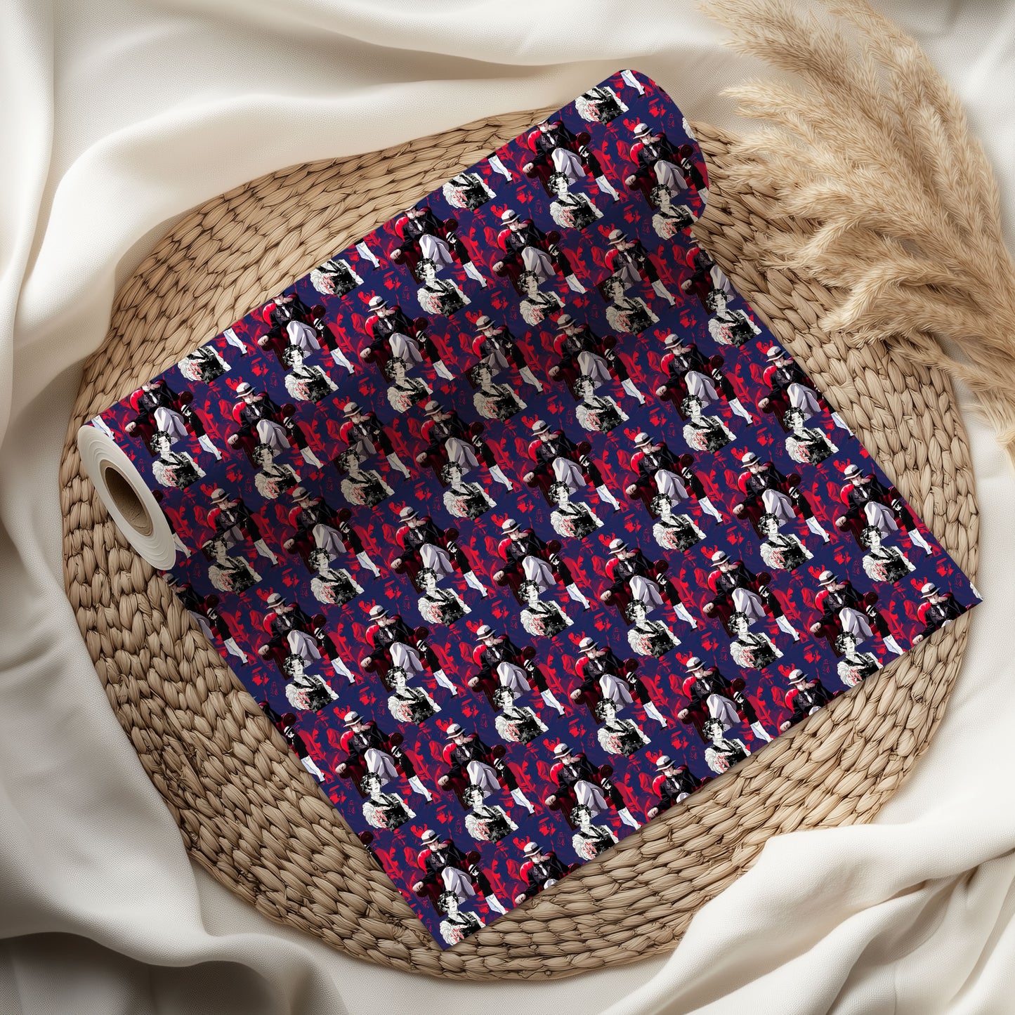 Demon Slayer Muzan Kibutsuji Wrapping Paper