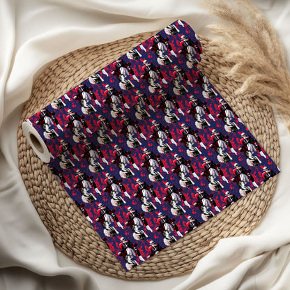 Demon Slayer Muzan Kibutsuji Wrapping Paper