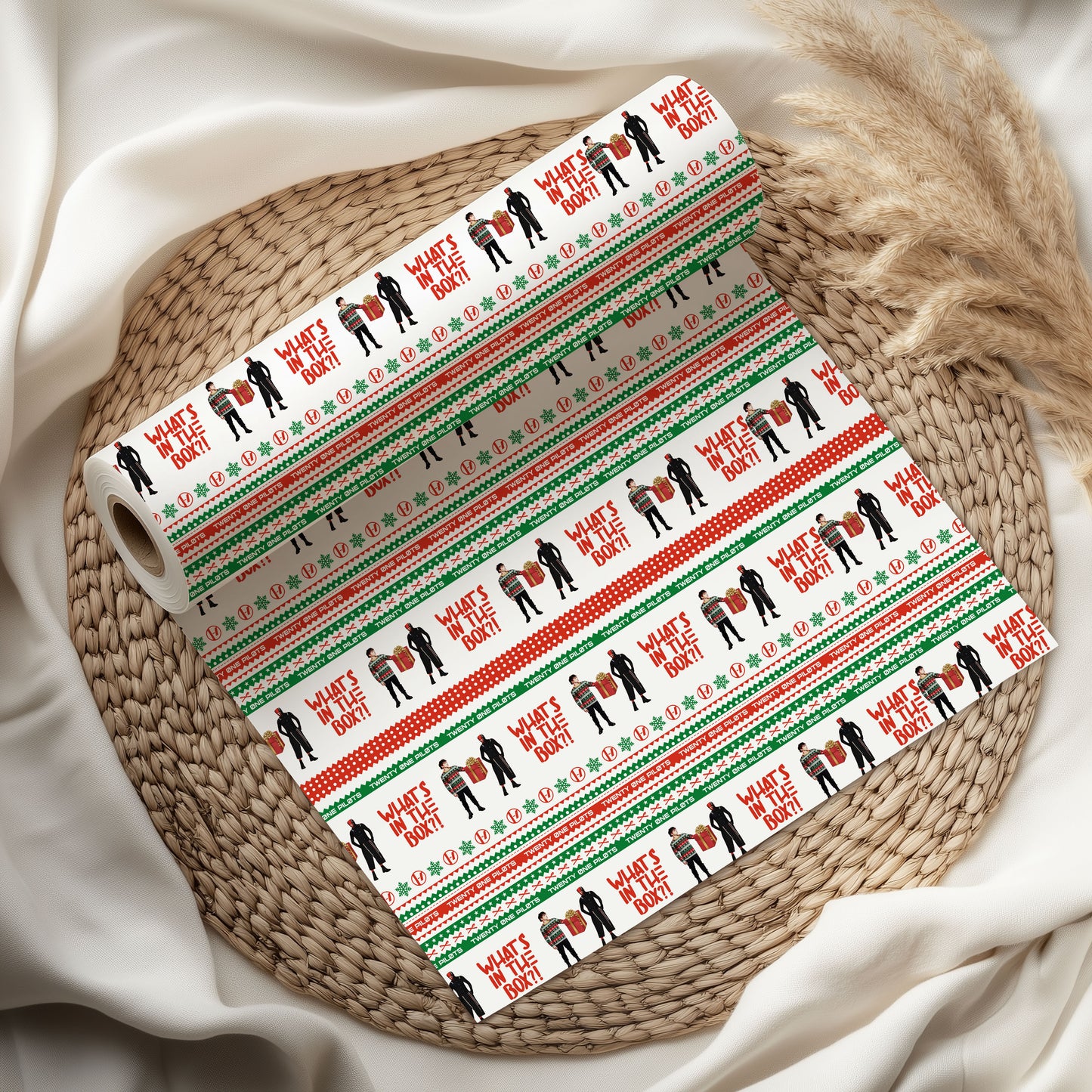 What’s in the Box Gift Wrap