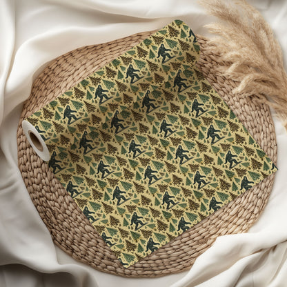 Bigfoot Wrapping Paper