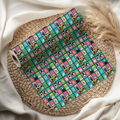 Spirited Away Wrapping Papper