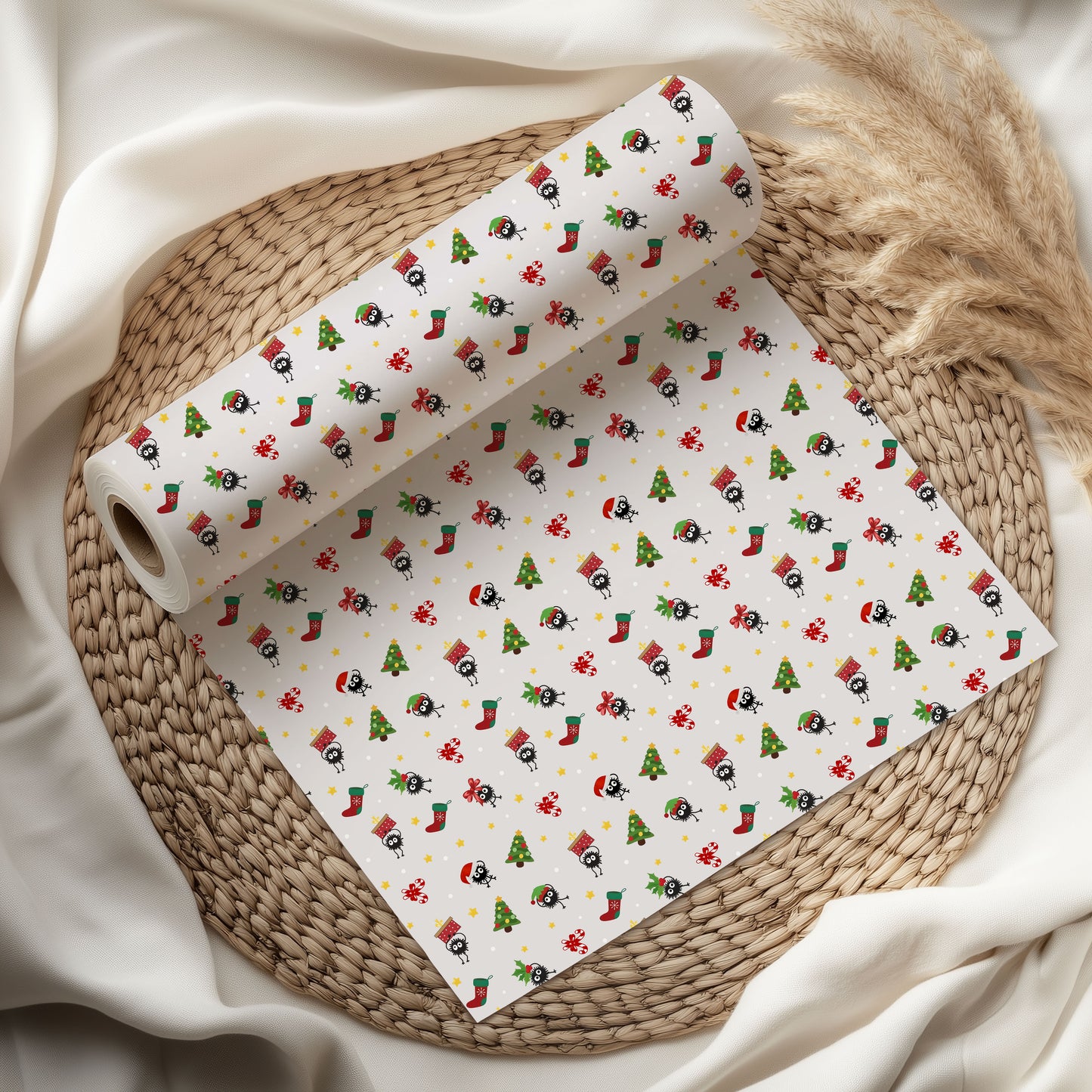 Studio Ghibli Gift Wrap