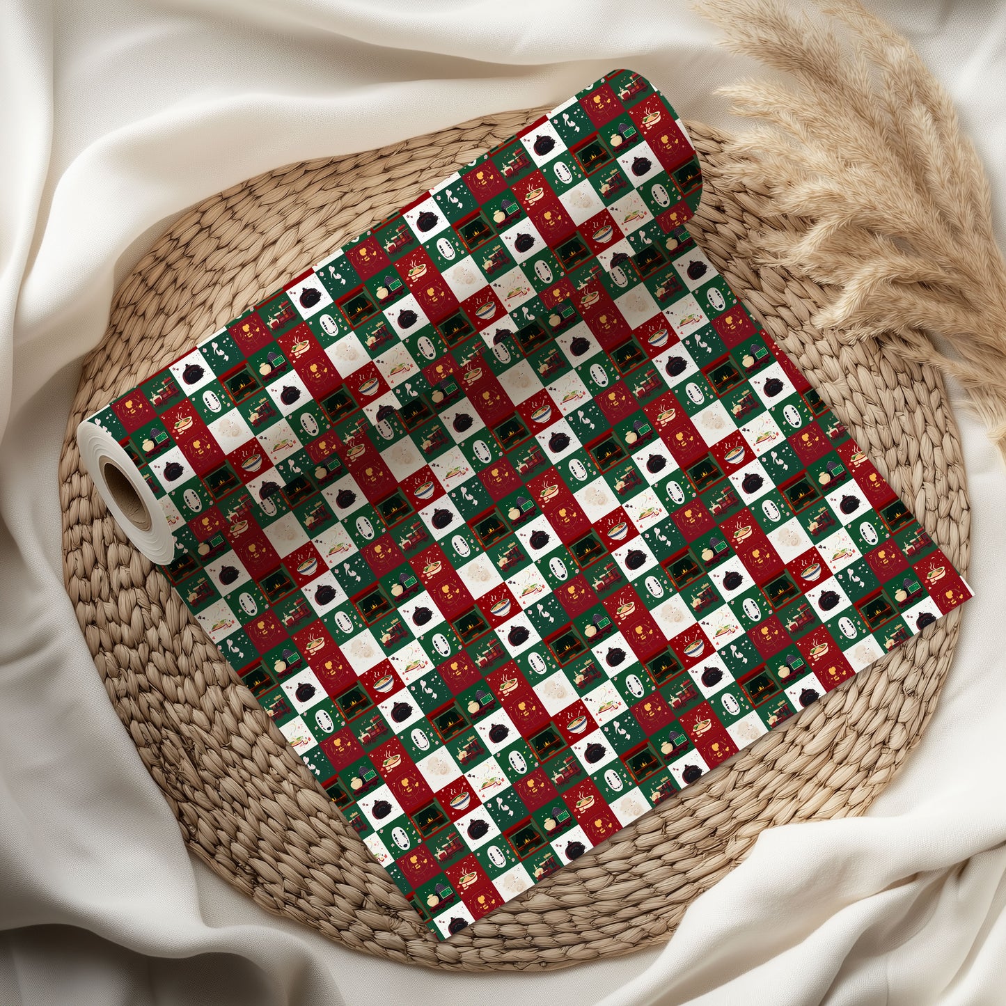 Spirited Away Wrapping Paper