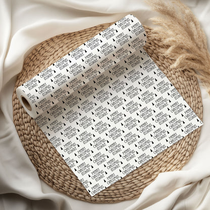 Merry Christmas Funny Wrapping Paper