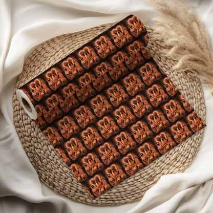 Marcus the Worm Christmas Meme Wrap Gift