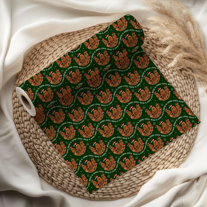 Marcus The Worm Funny Meme Wrapping Paper