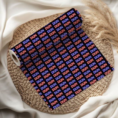 Law And Order Dun Dun Dun Wrapping Paper