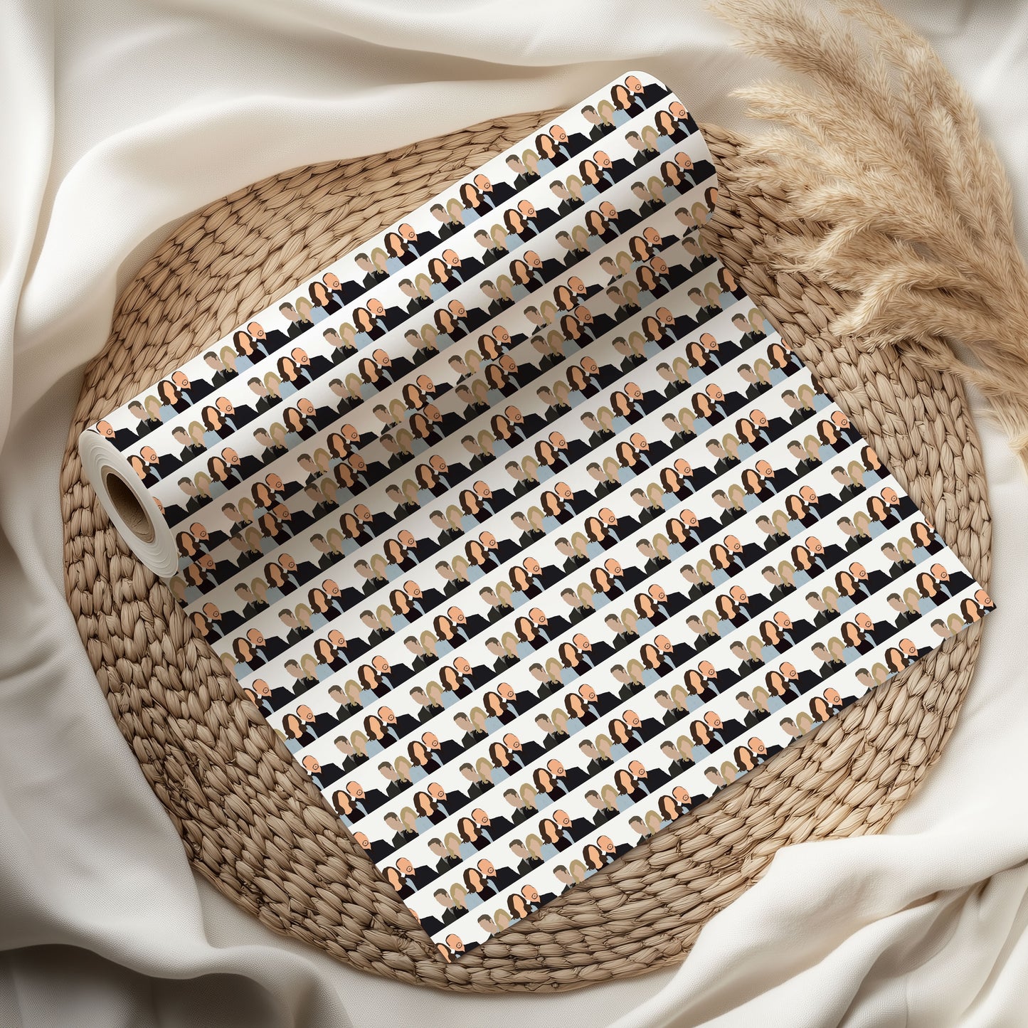 Law And Order Wrapping Paper Gift