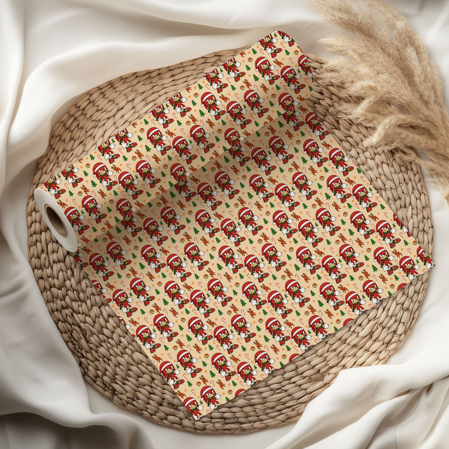 Sonic the Hedgehog Wrapping Paper