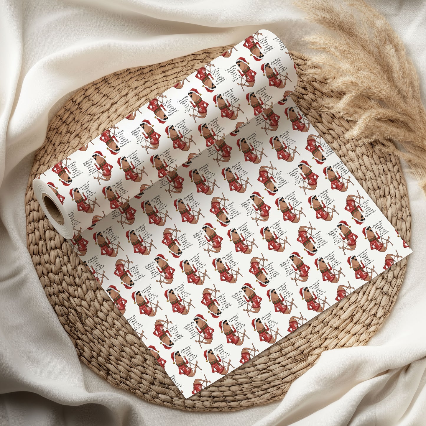 I Don't Like This Rock Marcus Wrapping Paper