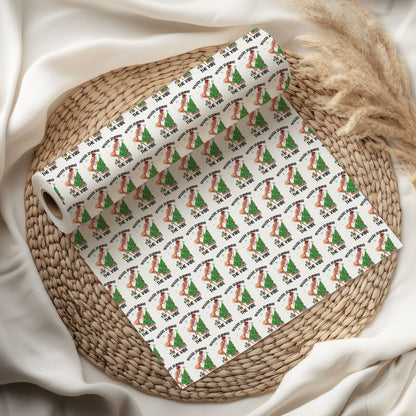 Marcus The Worm Wrapping Paper Christmas Gift