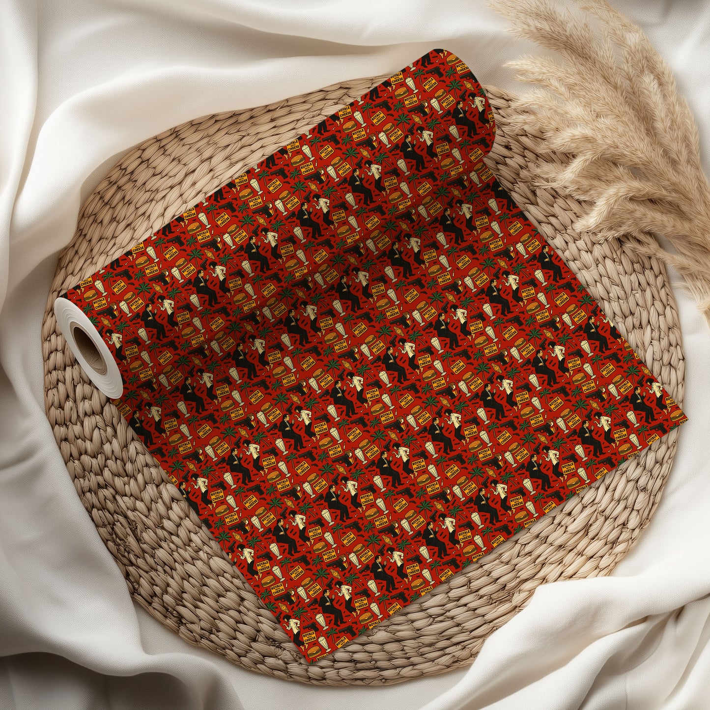 Pulp Fiction Wrapping Paper