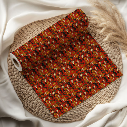 Pulp Fiction Wrapping Paper