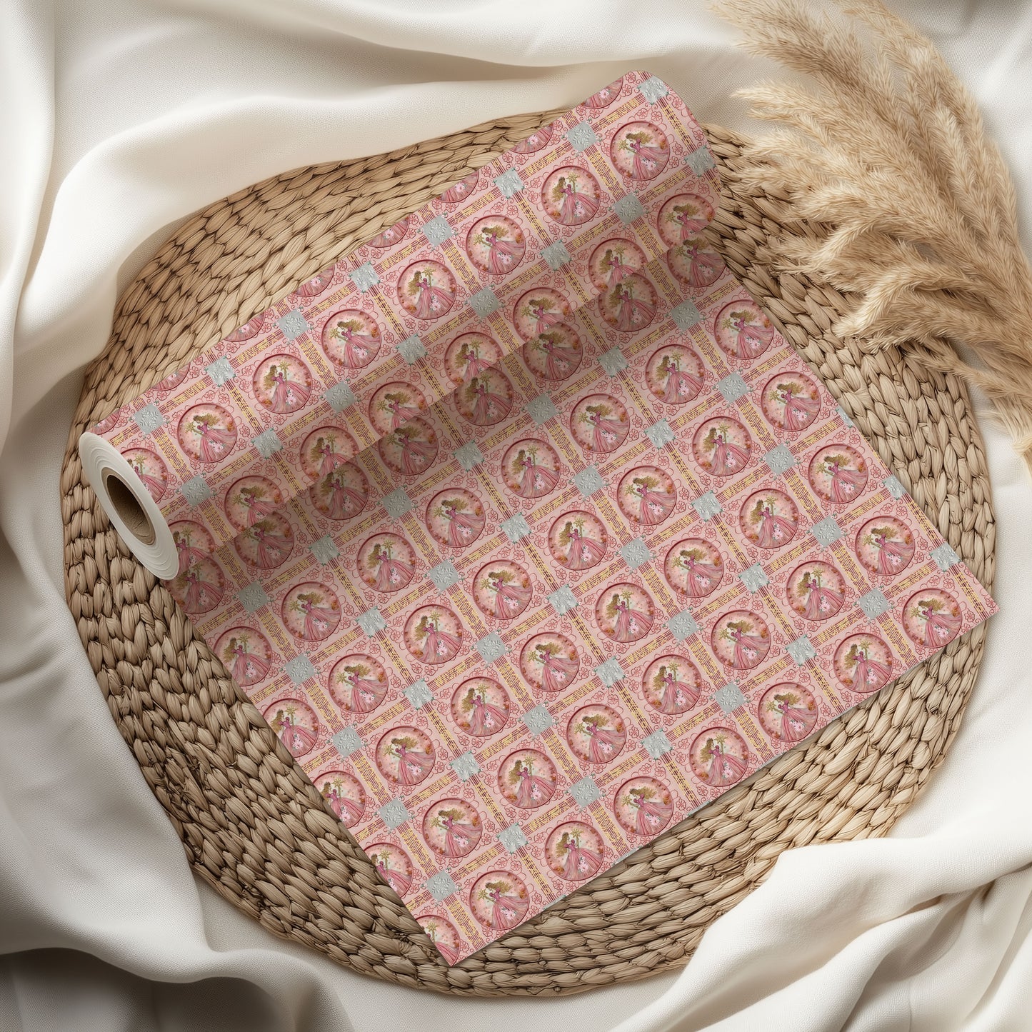 Wicked Green Witch Holiday Wrapping Paper