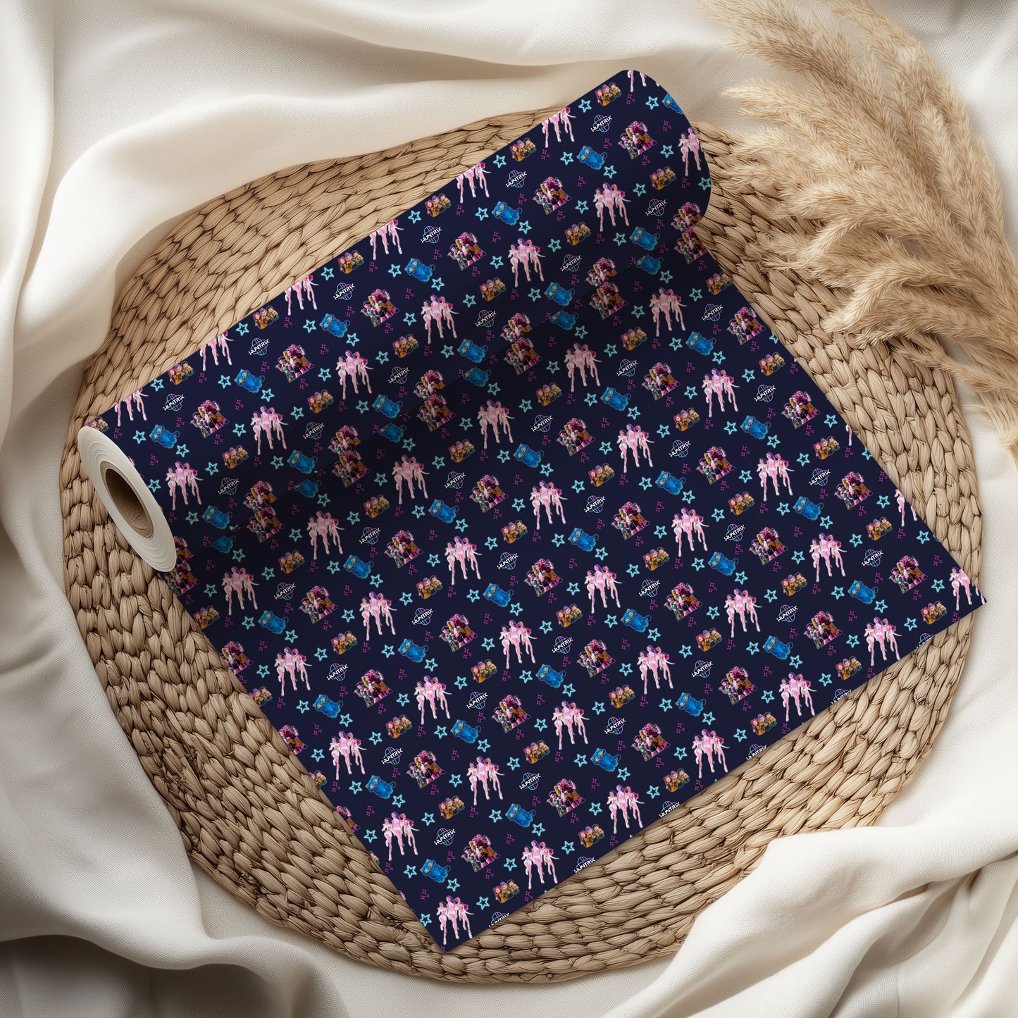 Demon Hunters Wrapping Paper Sheet