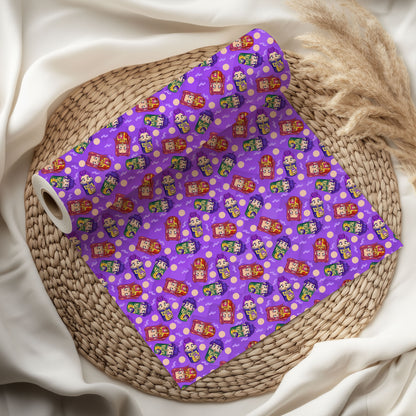 Demon Hunters Soda Pop Wrapping Paper