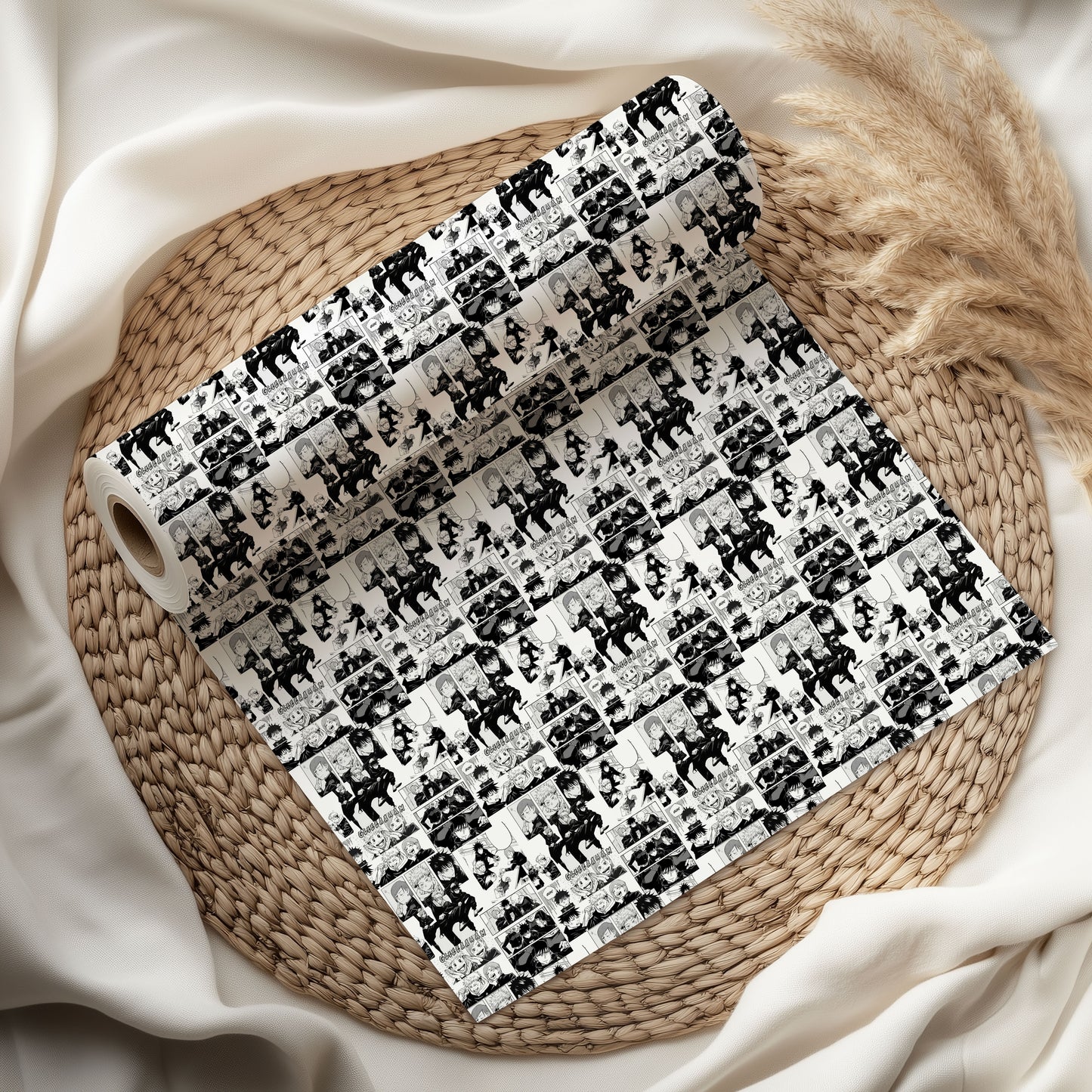 Jujutsu Kaisen Amine Holiday Wrapping Paper