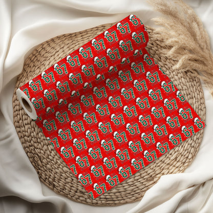 67 Wrapping Paper