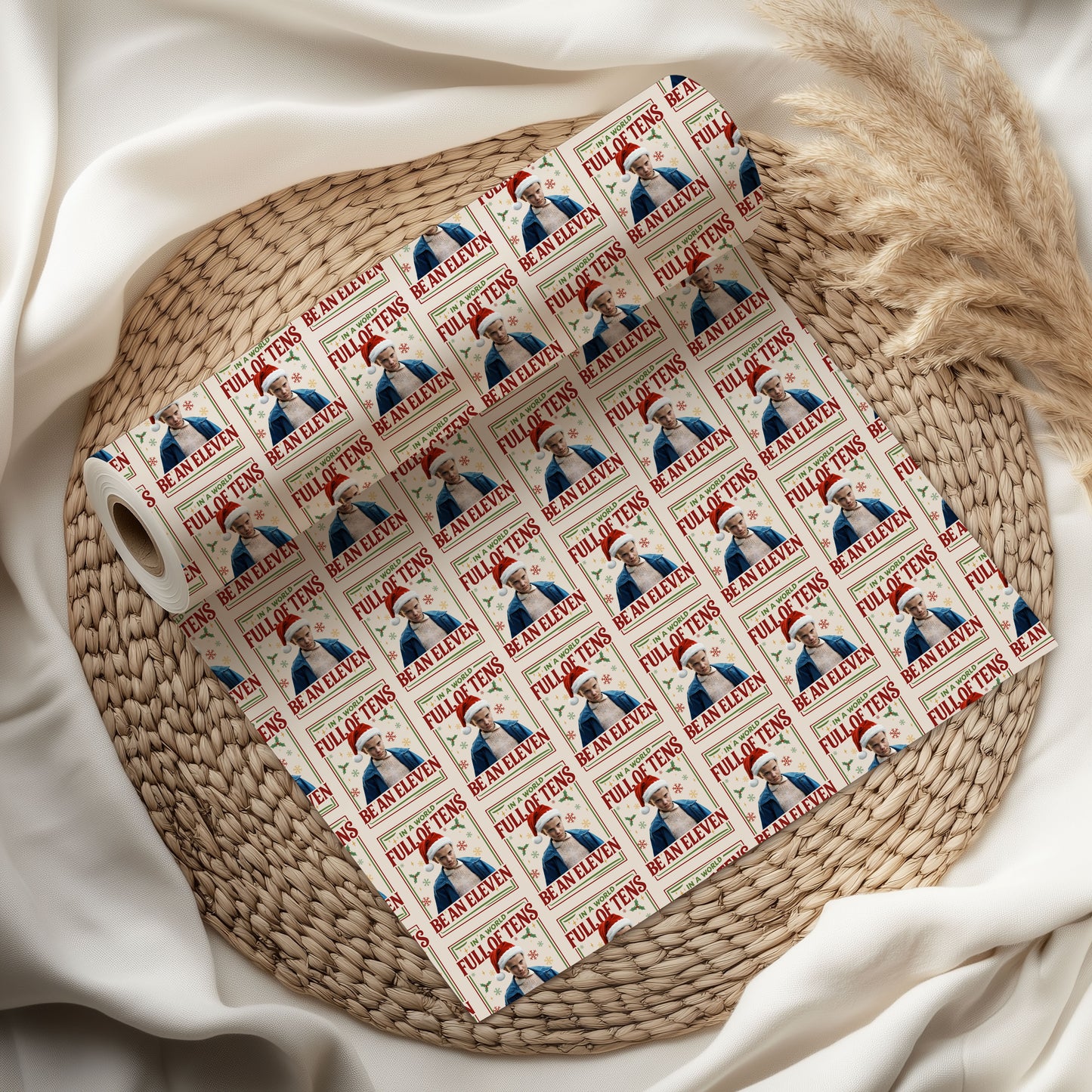 Stranger Things Eleven Wrapping Paper
