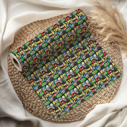 Dispatch Wrapping Paper Birthday Gift