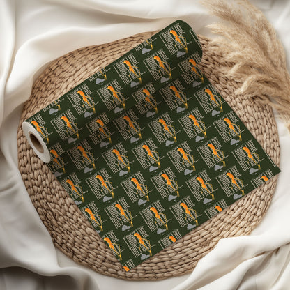 Marcus The Worm Wrapping Paper