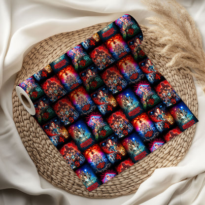Stranger Things Christmas Wrapping Paper Rolls