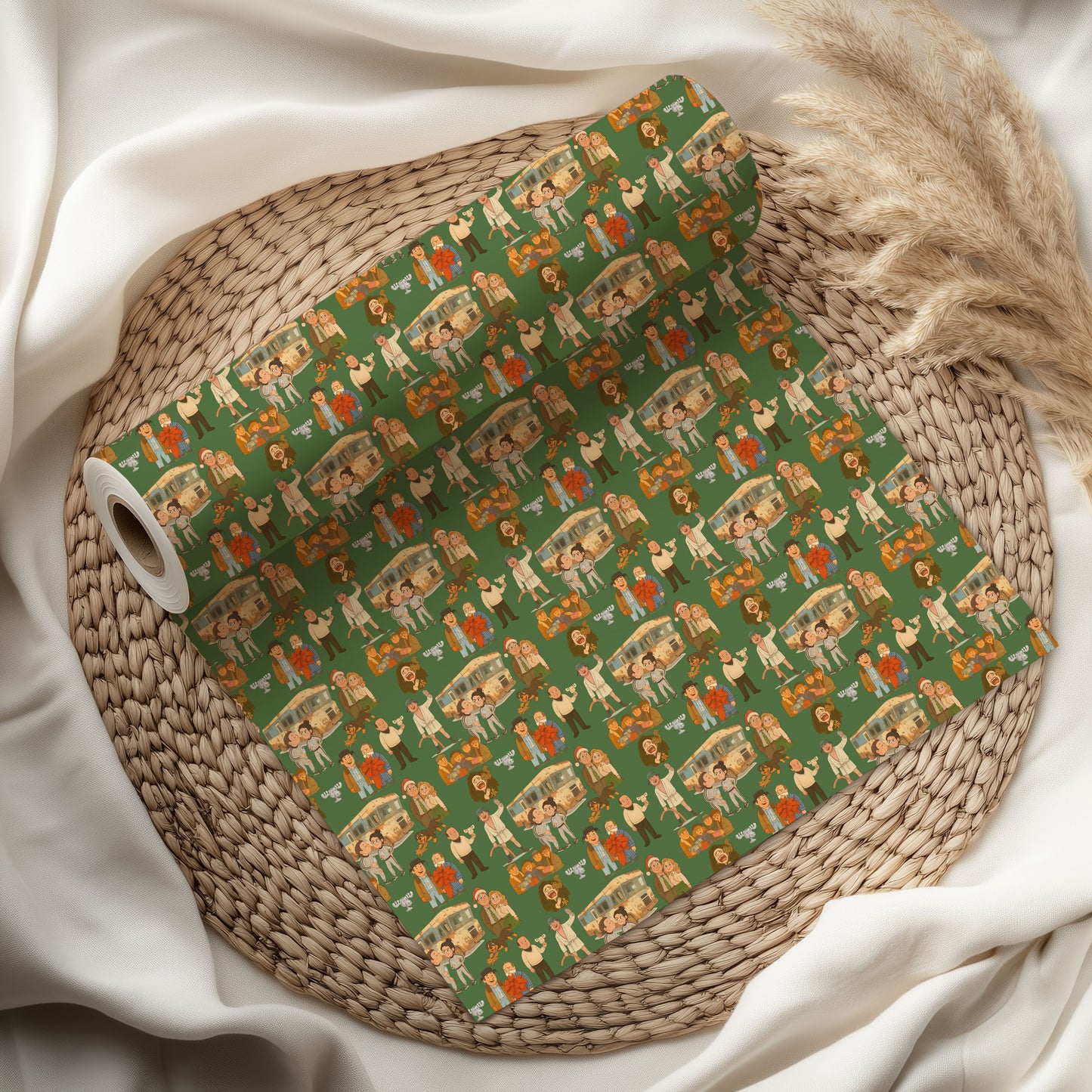 National Lampoon's Christmas Vacation Wrapping Paper Gift