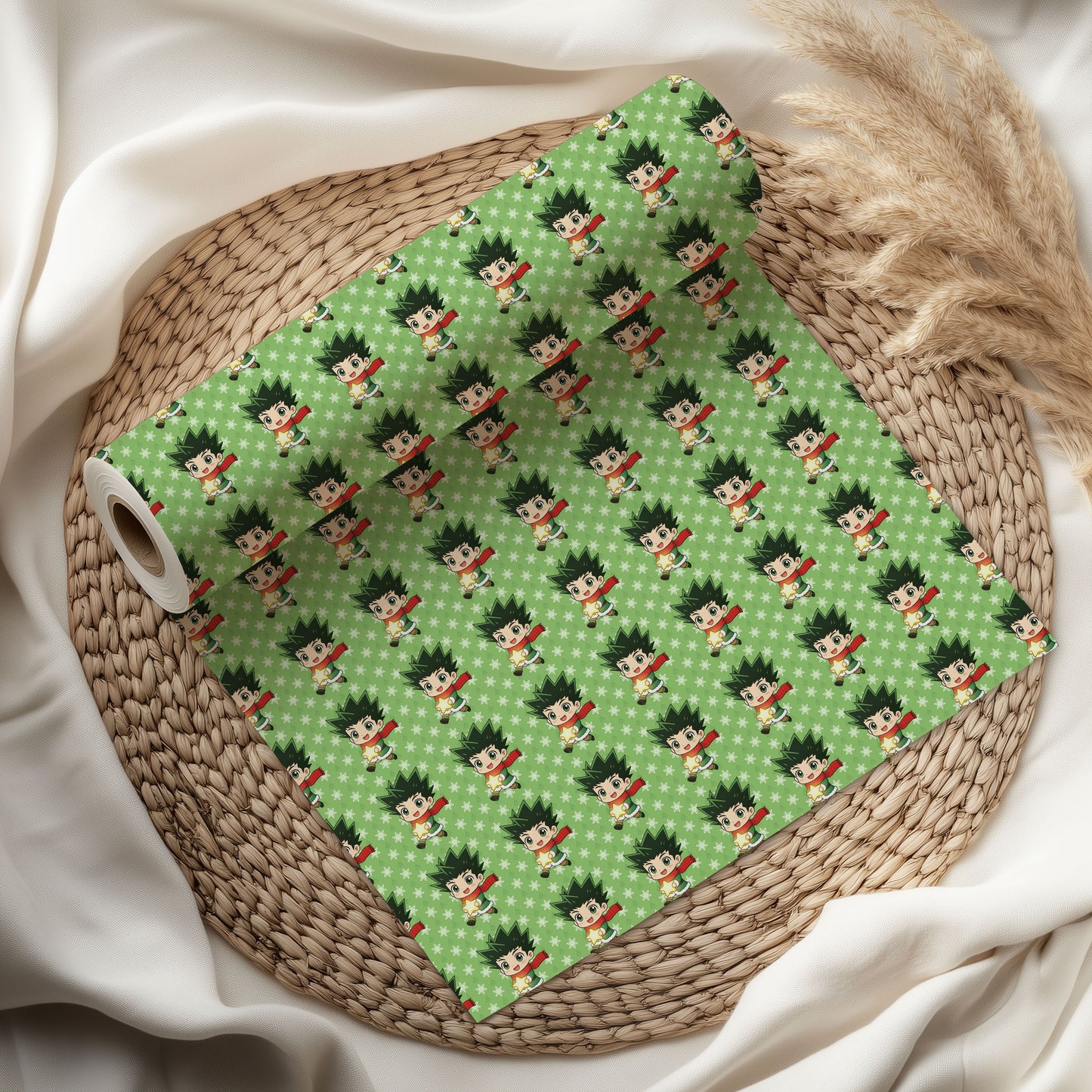 Demon Hunters Wrapping Paper Roll