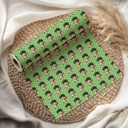 Demon Hunters Wrapping Paper Roll