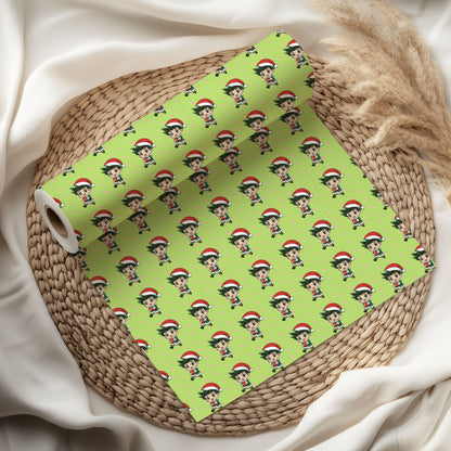 Hunters Wrapping Paper Birthday Gift