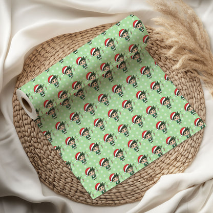 Demon Hunters Wrap Gift