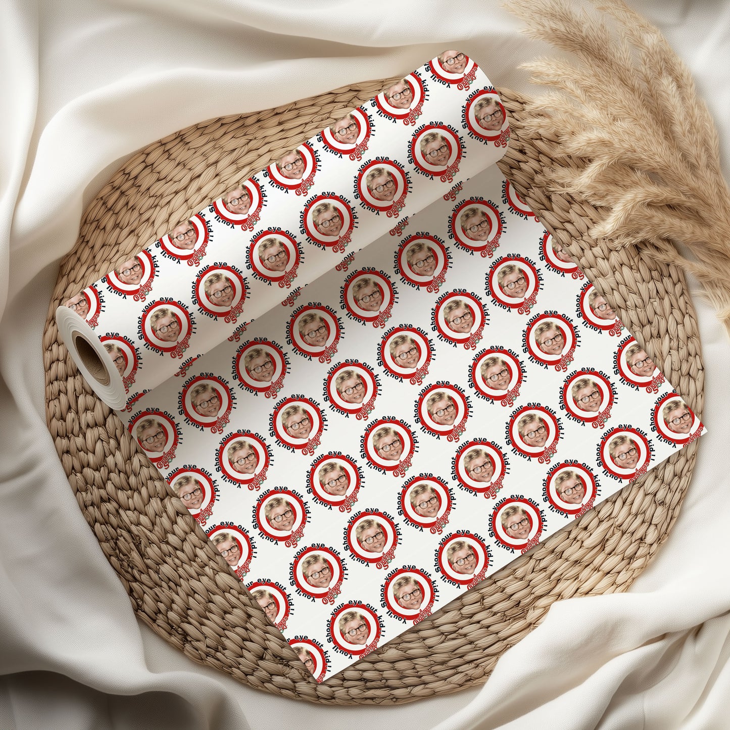 A Christmas Story Wrapping Paper Gift