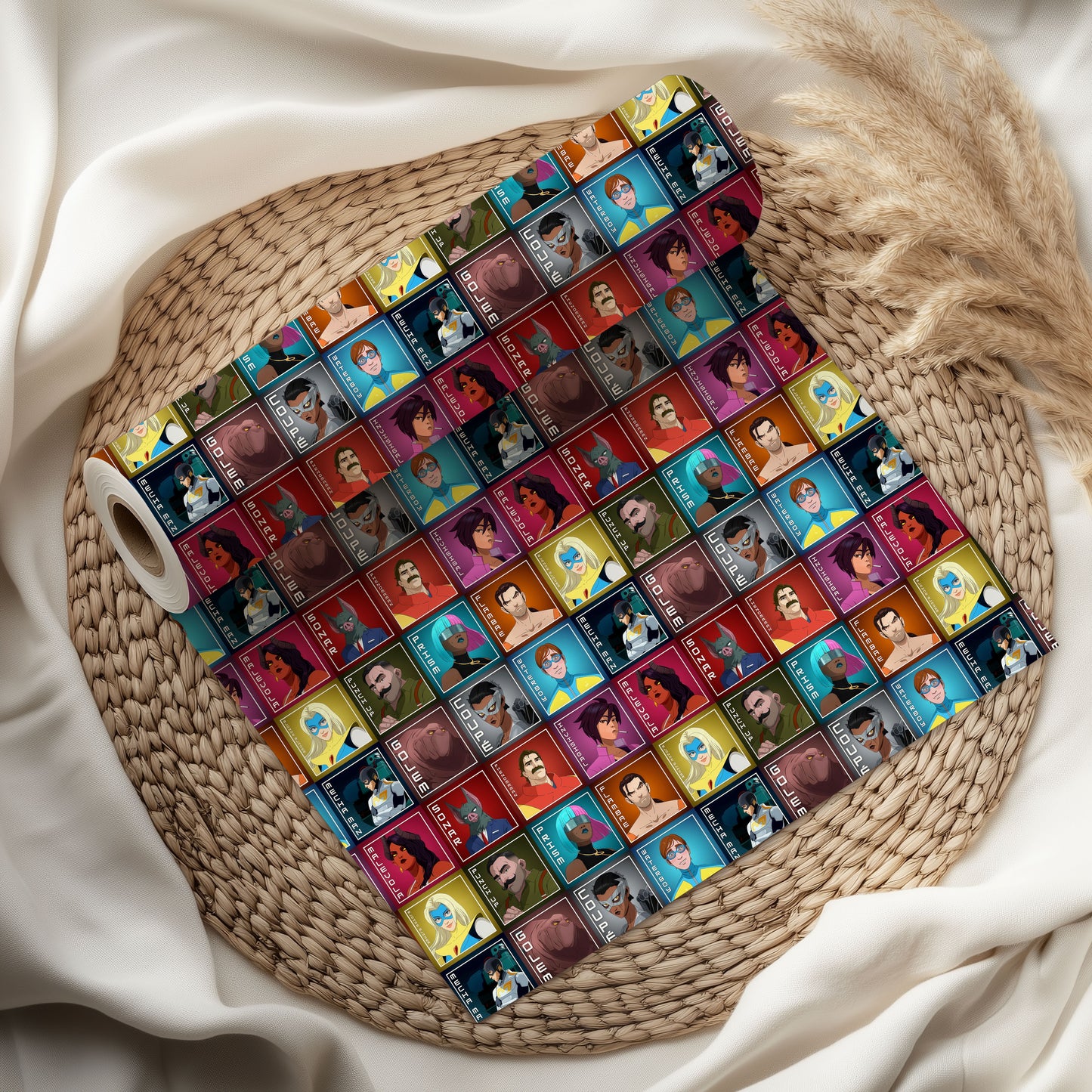 Dispatch Wrapping Paper