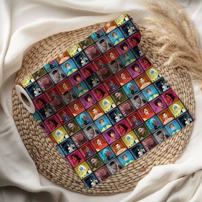 Dispatch Wrapping Paper