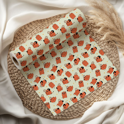 Chainsaw Man Pochita Wrapping Paper