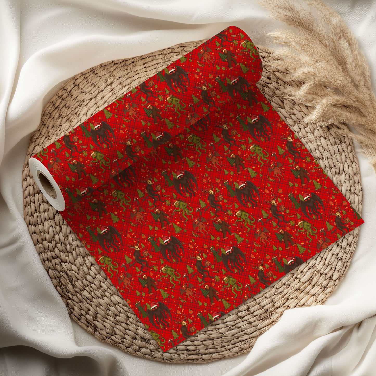 Mothman Wrapping Paper