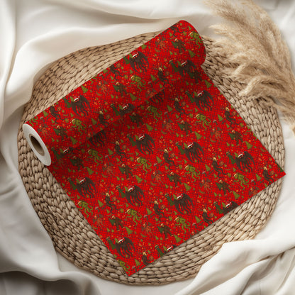 Mothman Wrapping Paper