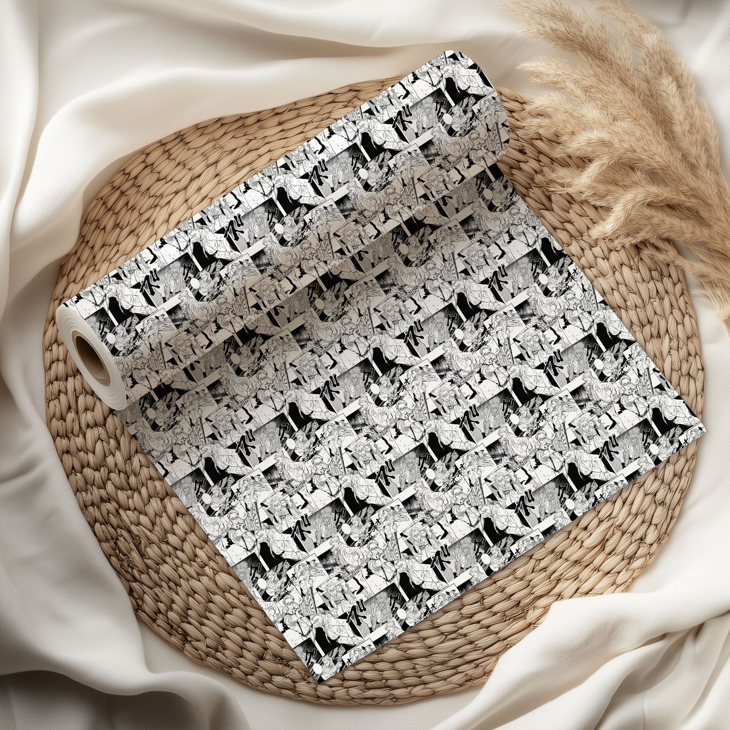 Chainsaw Man Wrapping Paper Birthday Gift