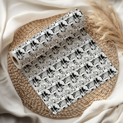 Chainsaw Man Wrapping Paper Birthday Gift