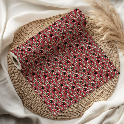 Bigfoot Wrapping Paper Roll