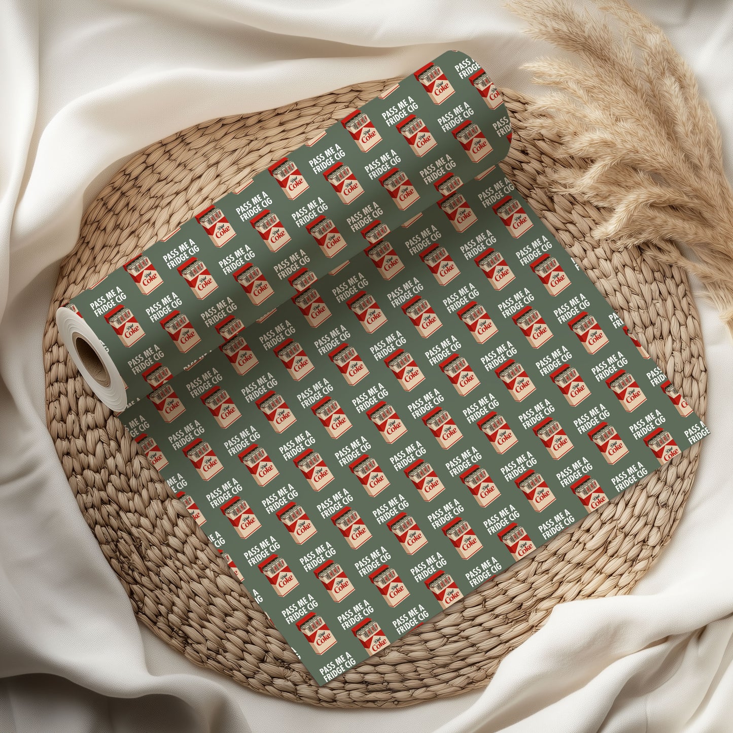 Pass Me A Fridge Cig Wrapping Paper