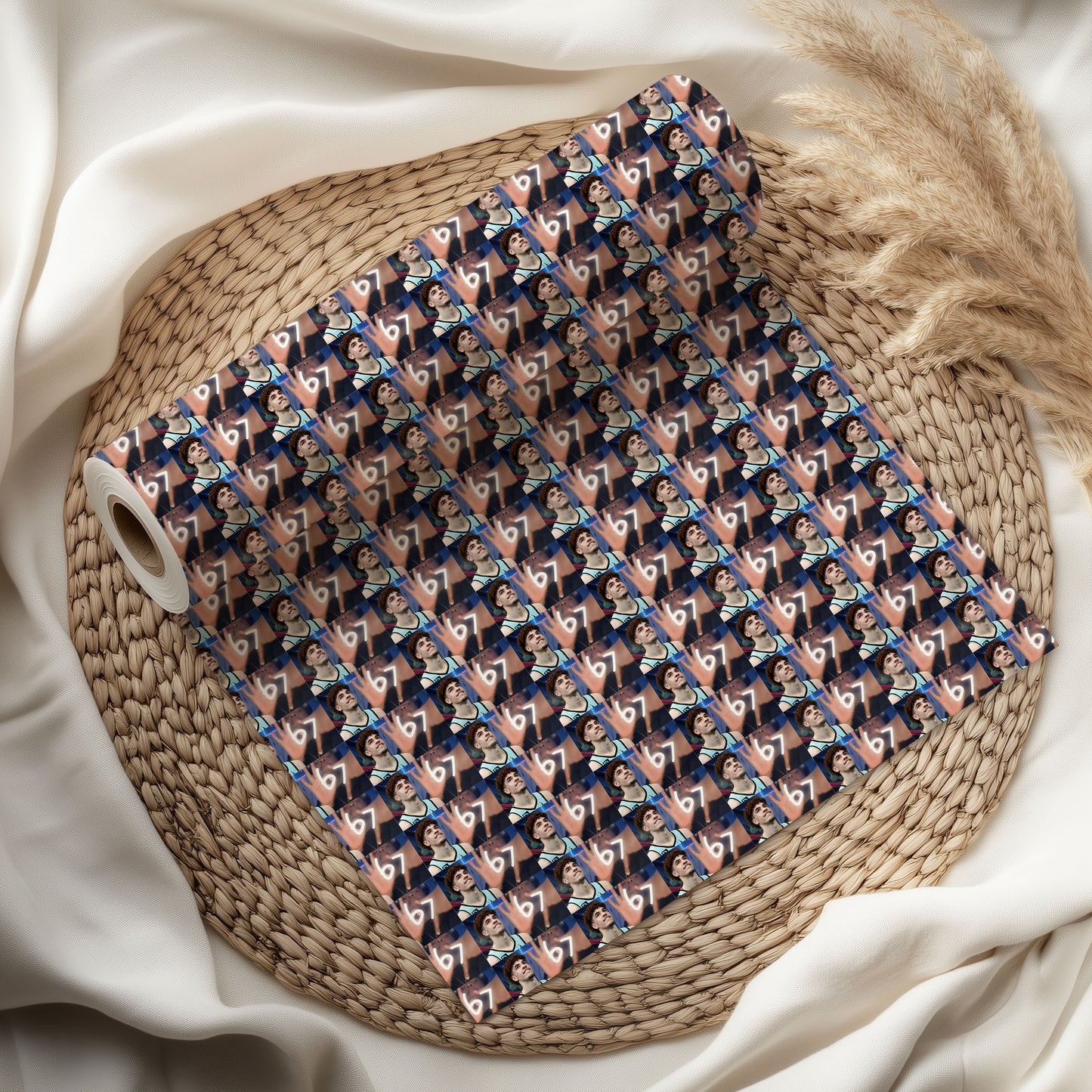 LaMelo Ball 67 Wrapping Paper