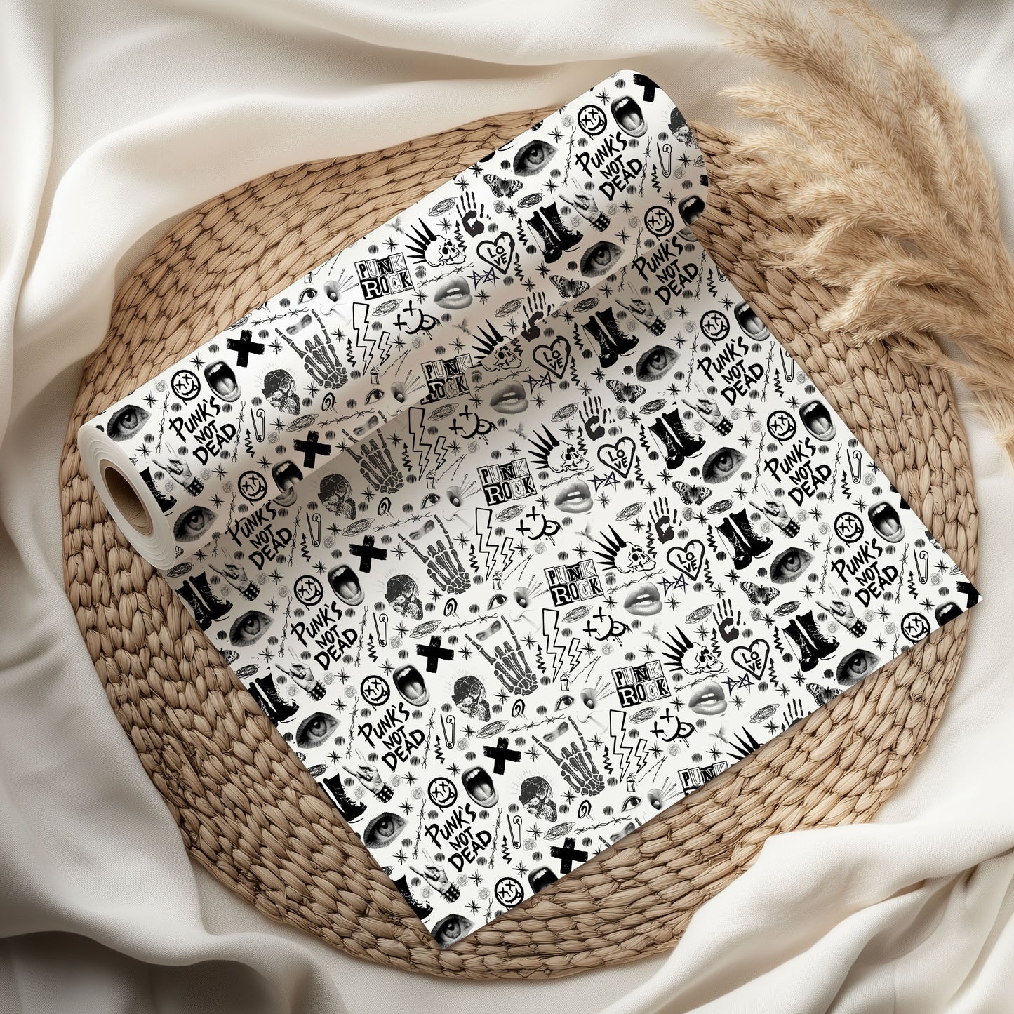 Sleep Token Wrapping Paper For Fan